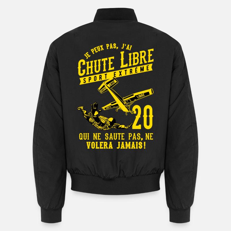 Freier Fall Extremsport 2020 Unisex Bomberjacke