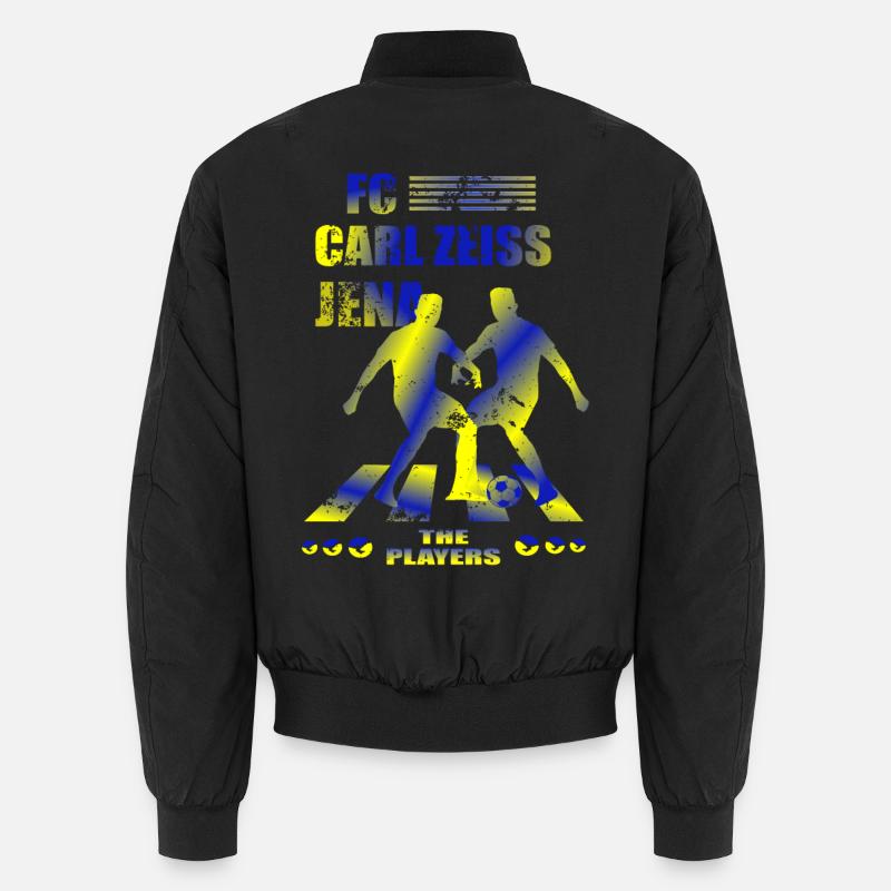FC Carl Zeiss Jena - Unisex Bomber Jacket - black