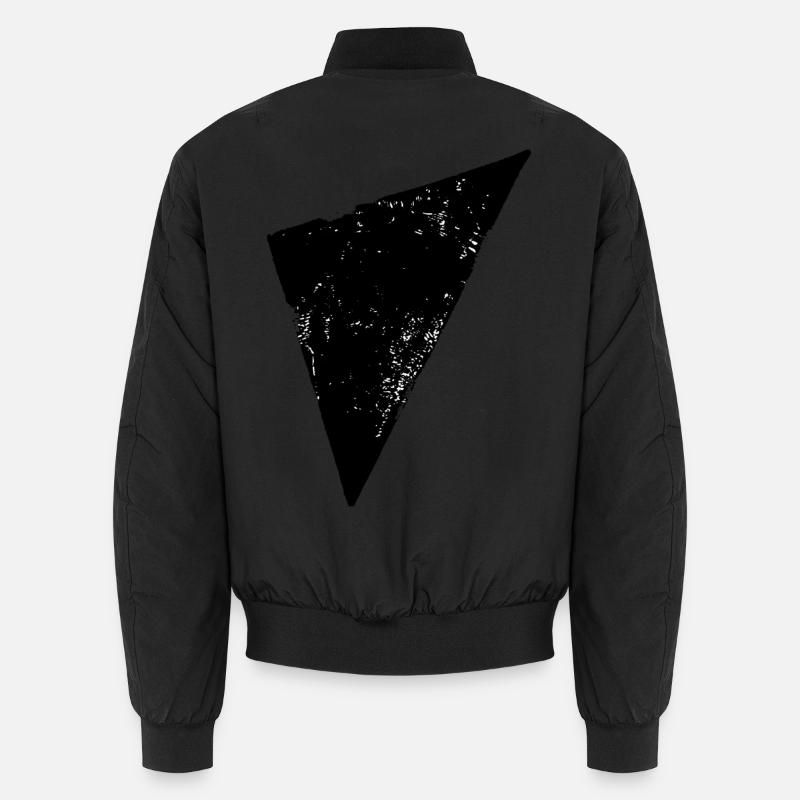 Dreieck | Polygon | Triangle Unisex Bomberjacke