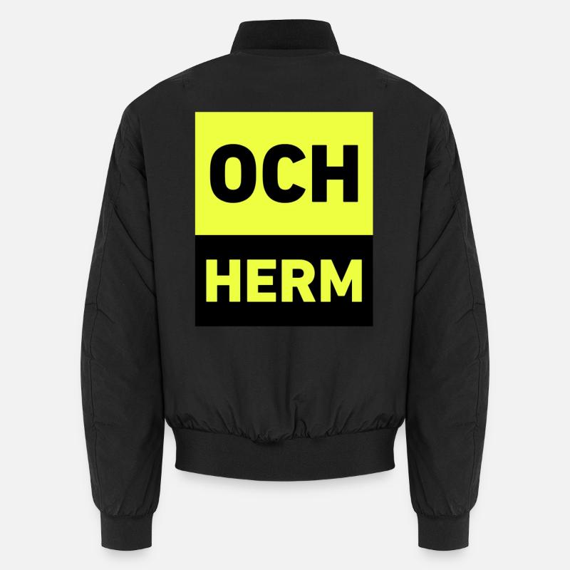 Och herm Unisex Bomberjacke