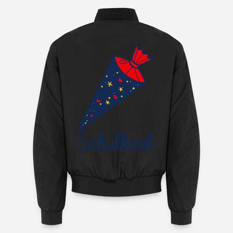 Ich bin jetzt ein Schulkind! Unisex Bomberjacke