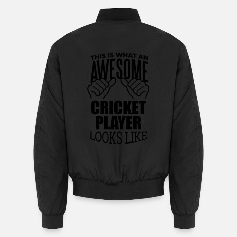grillon Bomber unisexe