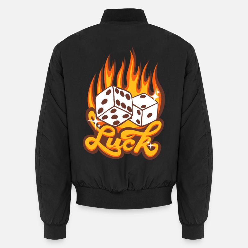 Chance – Cube Ardent Lucky Design Bomber unisexe