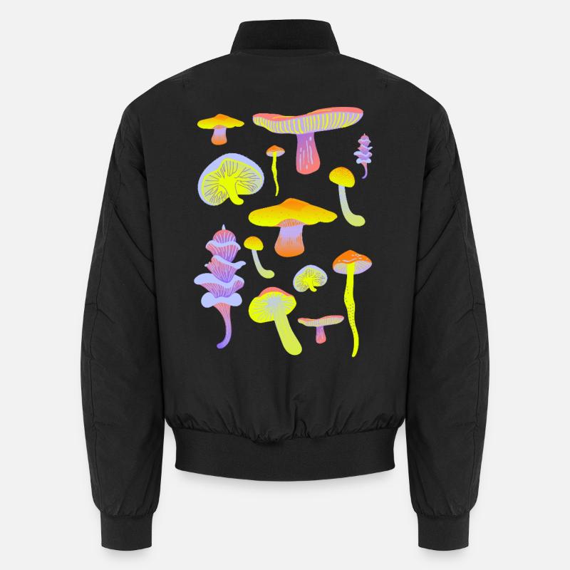 Unisex Bomber Jacket