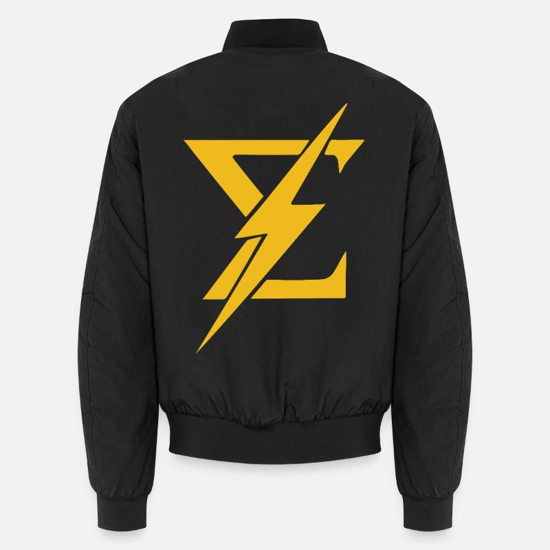 Σ⚡ isn’t just a symbol. It’s a mindset. Bomber unisexe