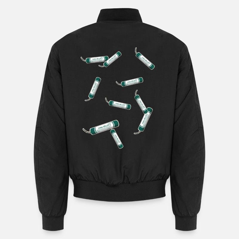 Pyro Böller Unisex Bomberjacke