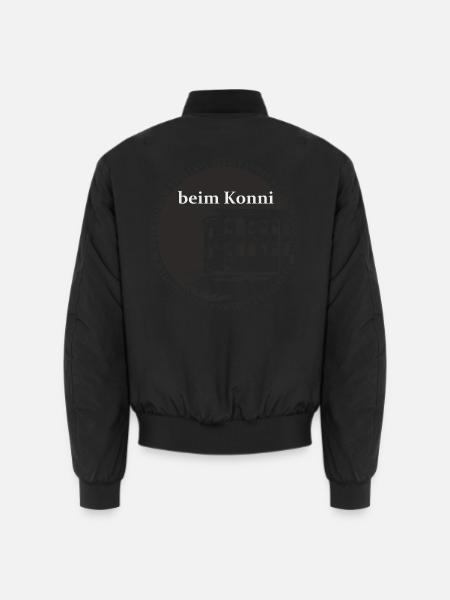 beim Konni - Unisex Bomberjacke - Schwarz