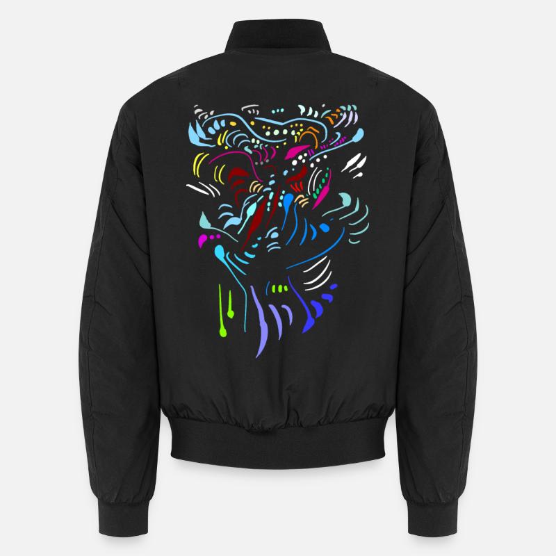 TRIBALE 30 05 Bomber unisexe