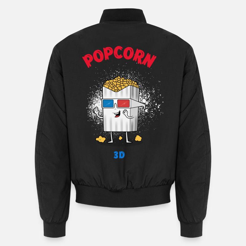 pop corn Unisex Bomber Jacket
