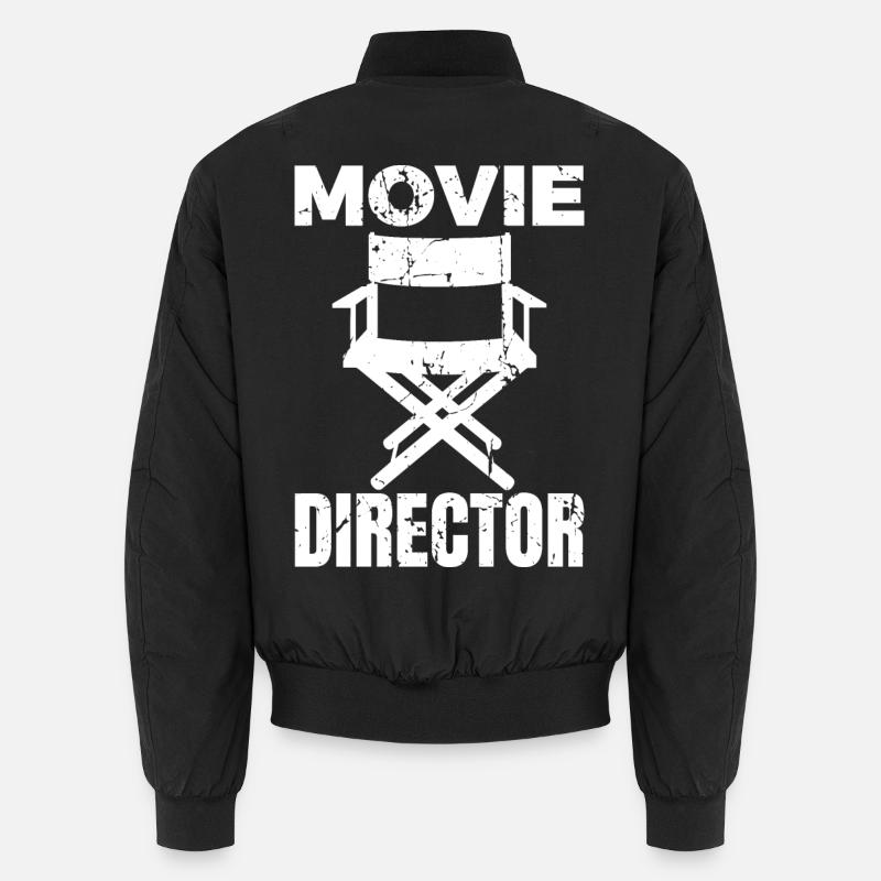 Regisseur Unisex Bomberjacke