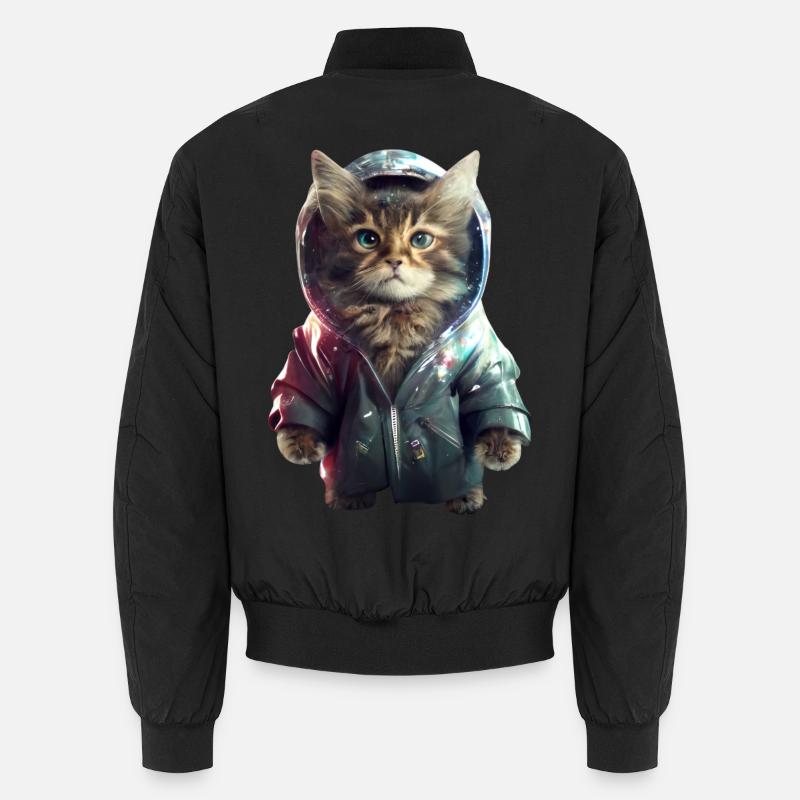 Chat de l’espace Bomber unisexe