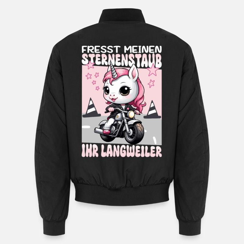 Licorne à moto Bomber unisexe