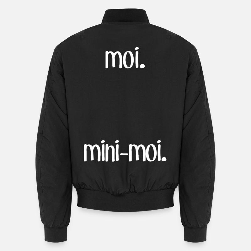 Me & M-Me (Dunkel) Unisex Bomberjacke