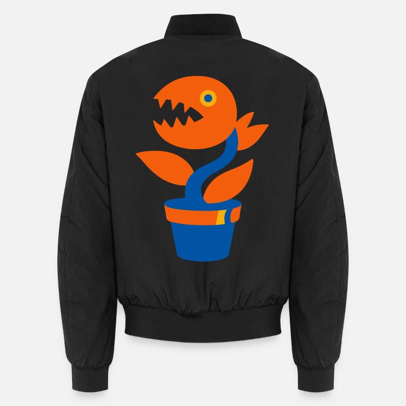 Monsterpflanze Unisex Bomberjacke