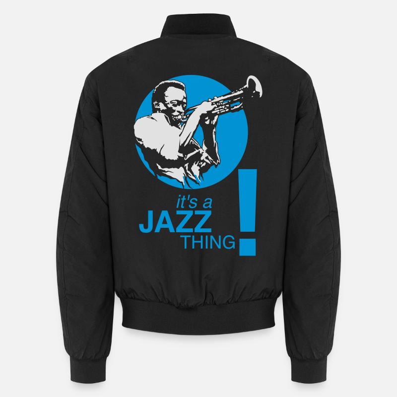 Jazz thing Unisex Bomberjacke
