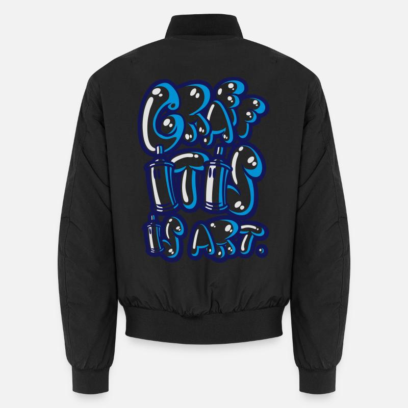 Unisex Bomber Jacket