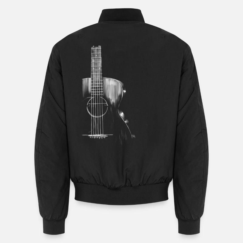 Guitare Bomber unisexe