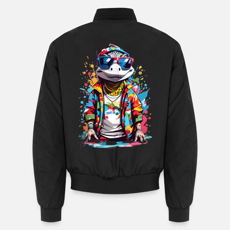 Unisex Bomber Jacket