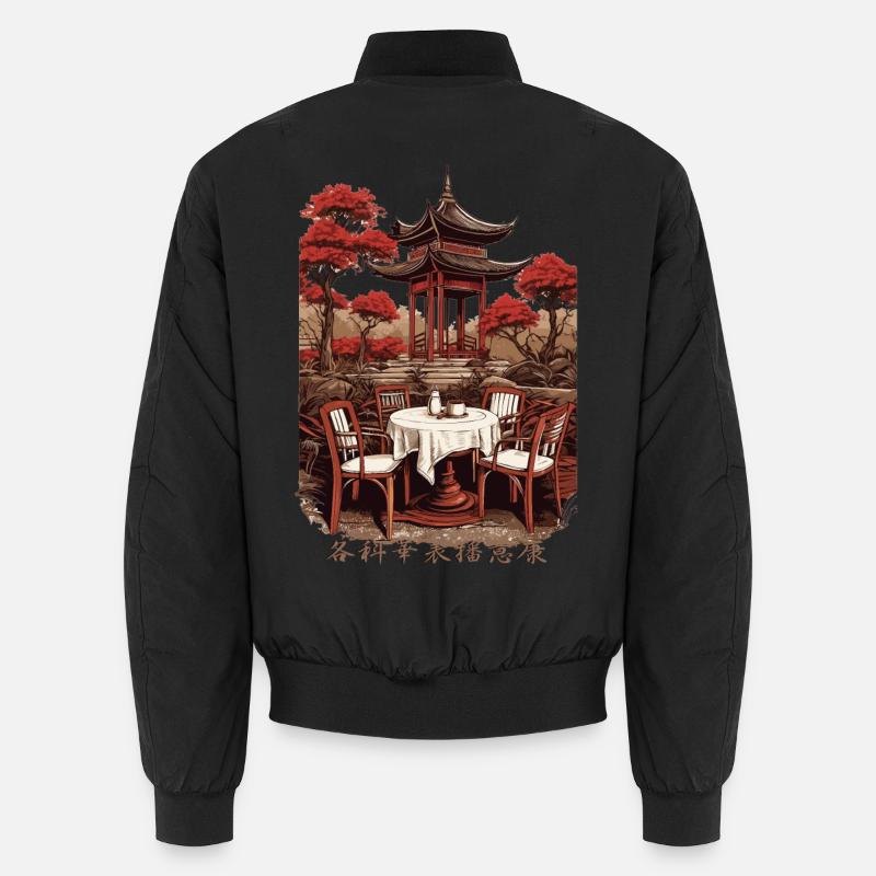 Café asiatique Bomber unisexe
