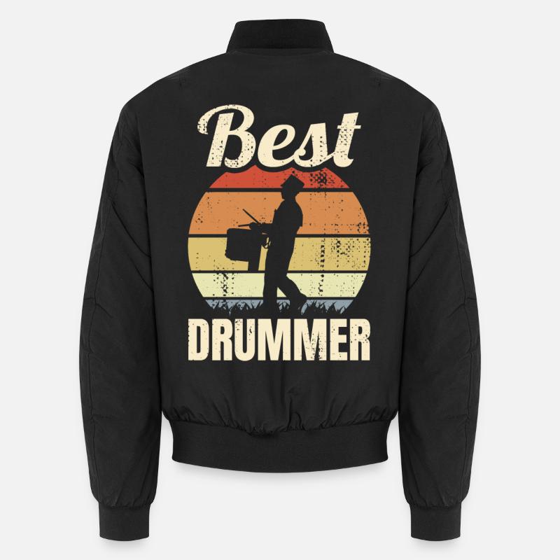 Meilleur batteur Bomber unisexe