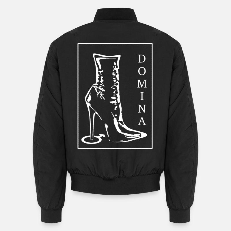 Dominatrice Bomber unisexe