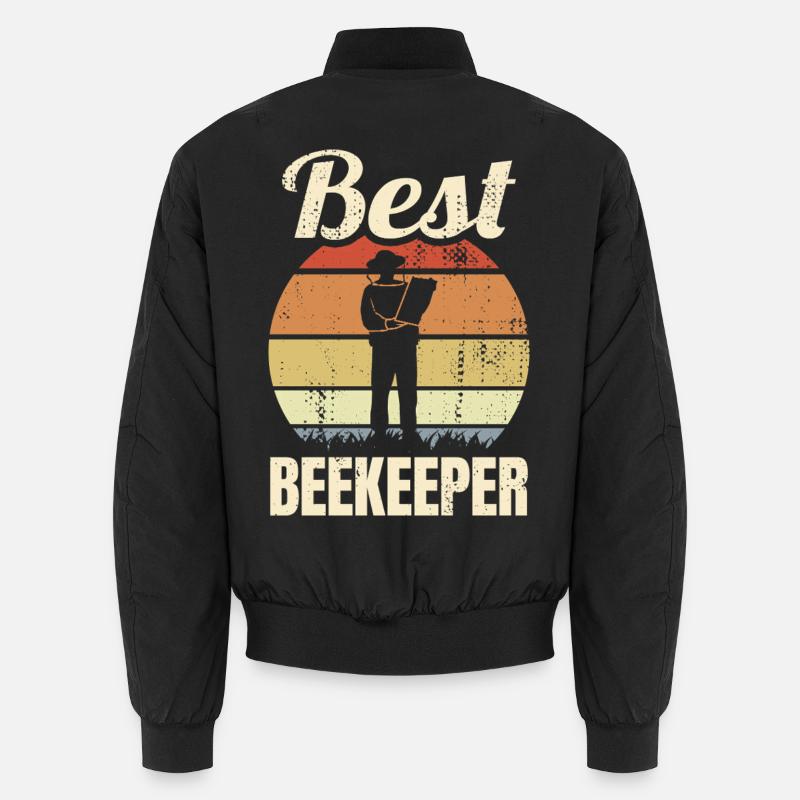 Beekeeper Unisex Bomber Jacket