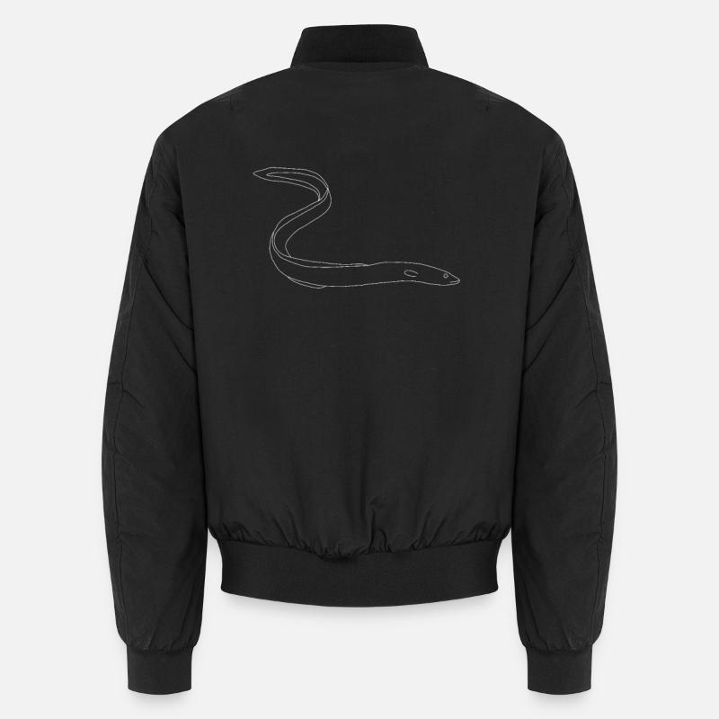 eel Unisex Bomber Jacket
