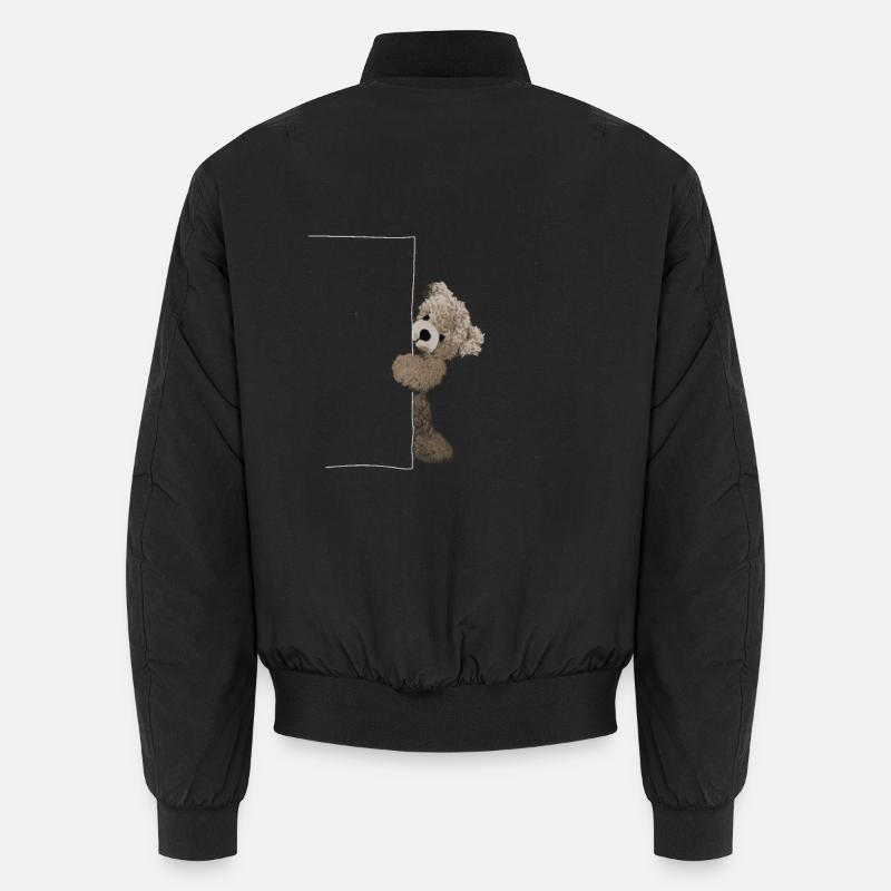 teddy Unisex Bomberjacke