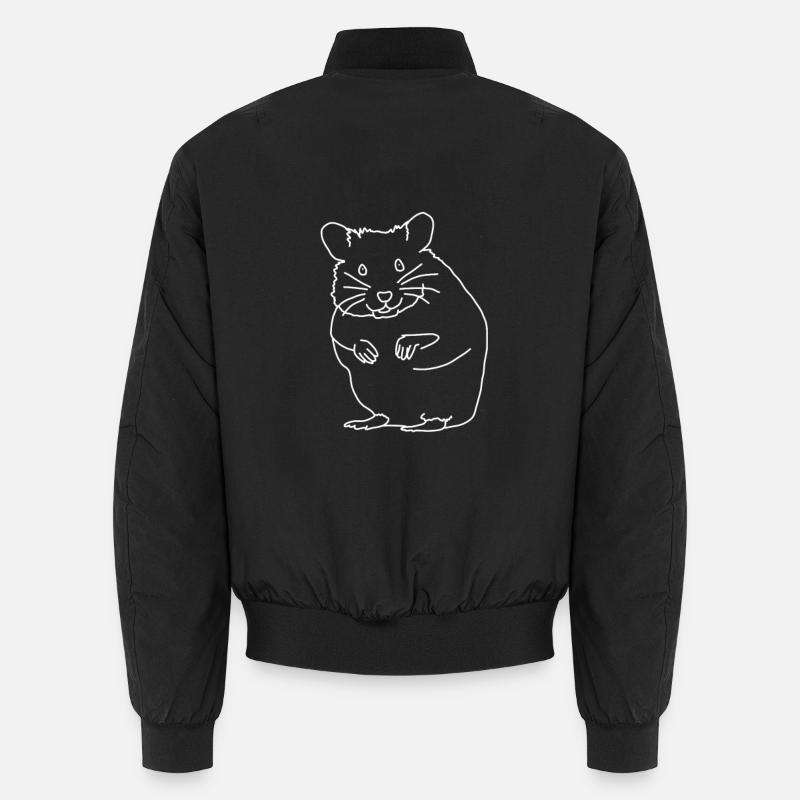 hamster Bomber unisexe
