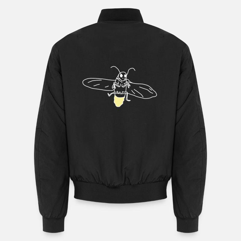 Gluehwürmchen Unisex Bomberjacke