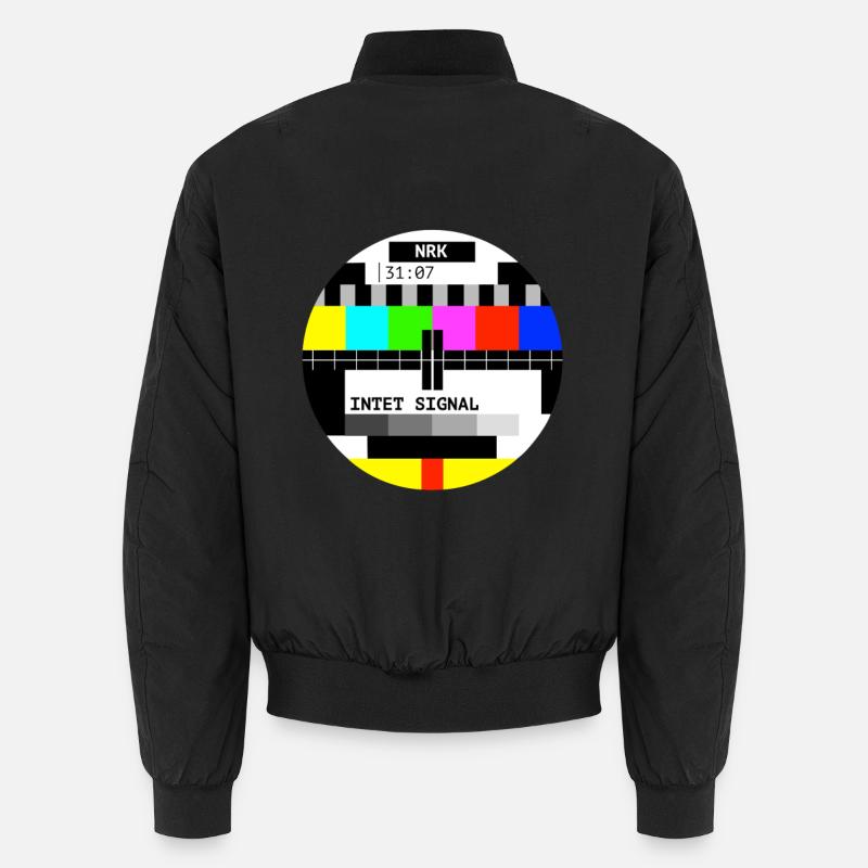 pas de signal - Bomber unisexe - noir