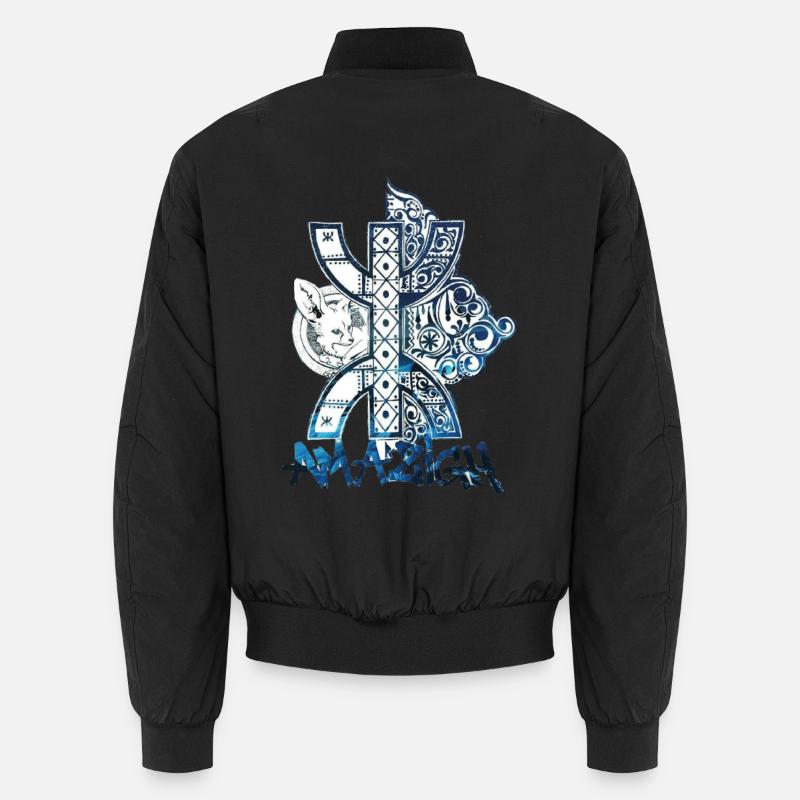 Amazigh - Unisex Bomberjacke - Schwarz