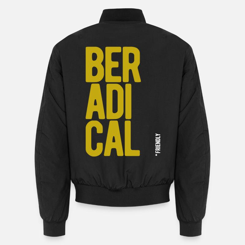 ThinkBick 94 - Unisex Bomberjacke - Schwarz