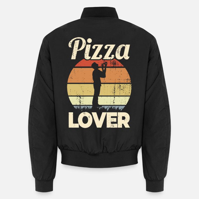 Pizza Esser Unisex Bomberjacke