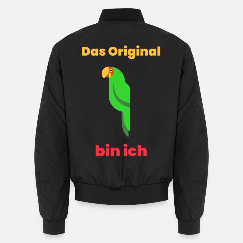 L’original, c’est moi - Bomber unisexe - noir