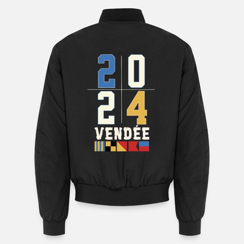 Regatta around the globe Vendée 2024 Unisex Bomber Jacket