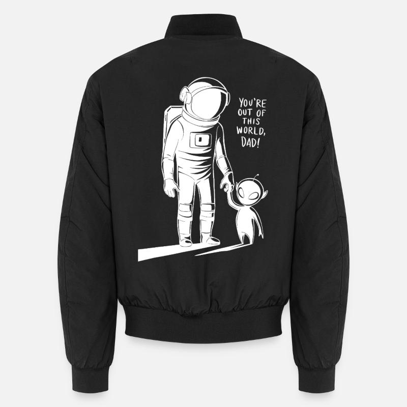 Tu es galactique, papa ! Bomber unisexe
