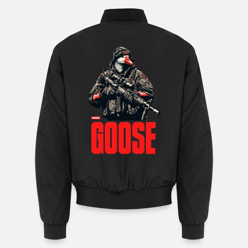 Nom de code Goose Bomber unisexe
