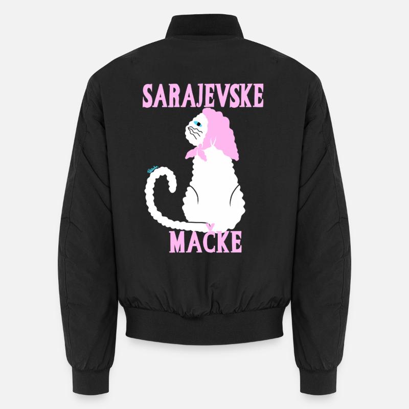 Pastellkatze Sarajevo Unisex Bomberjacke