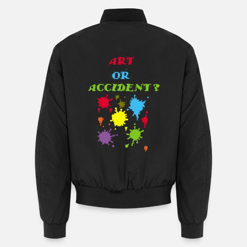 Art ou accident ? Bomber unisexe