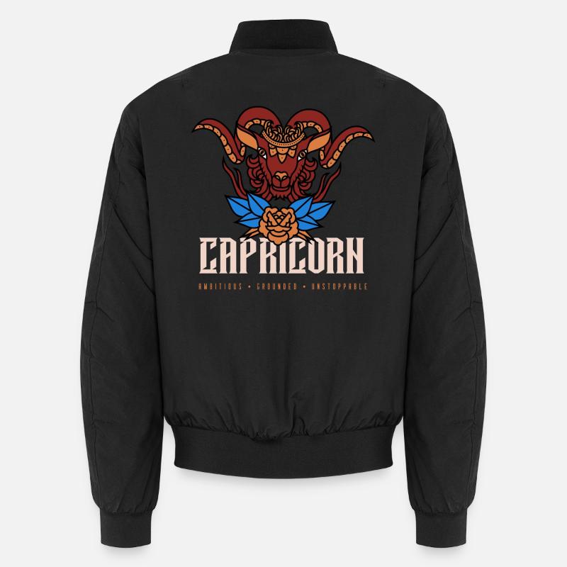 Capricorne Bomber unisexe