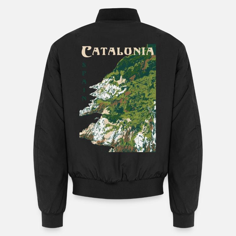 CATALONIA Unisex Bomber Jacket