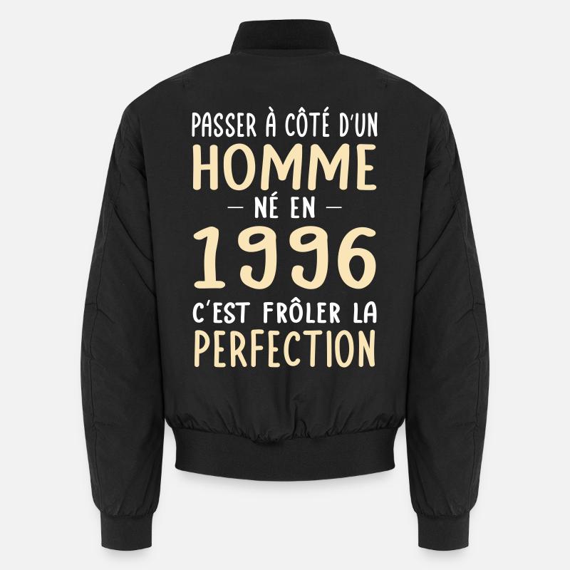 Geboren 1996 – Perfektion näher Unisex Bomberjacke