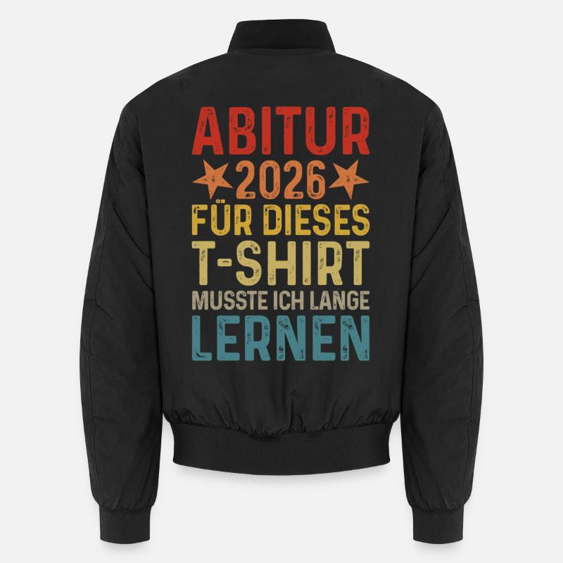 Abitur 2026 Unisex Bomber Jacket