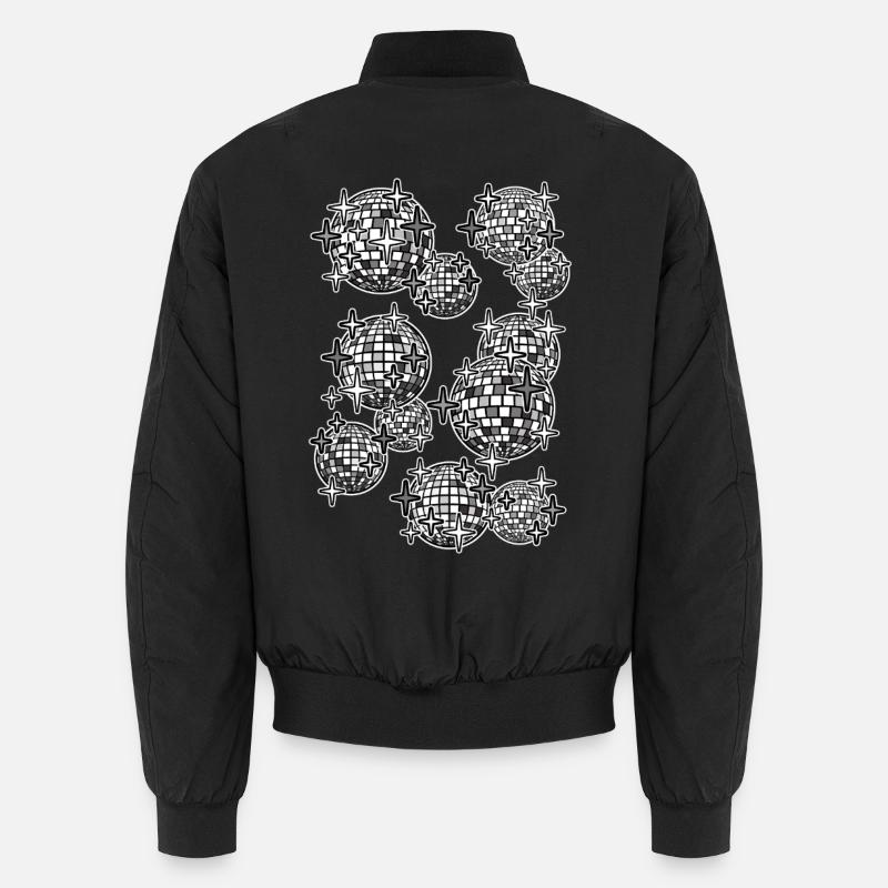 Spiegelkugeln Unisex Bomberjacke