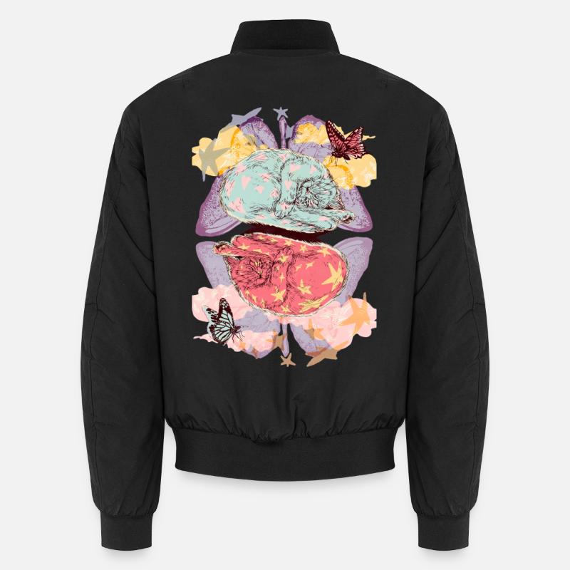 KITTY TRÄUMT Unisex Bomberjacke