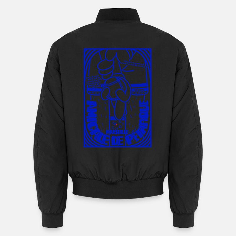 Bomber unisexe