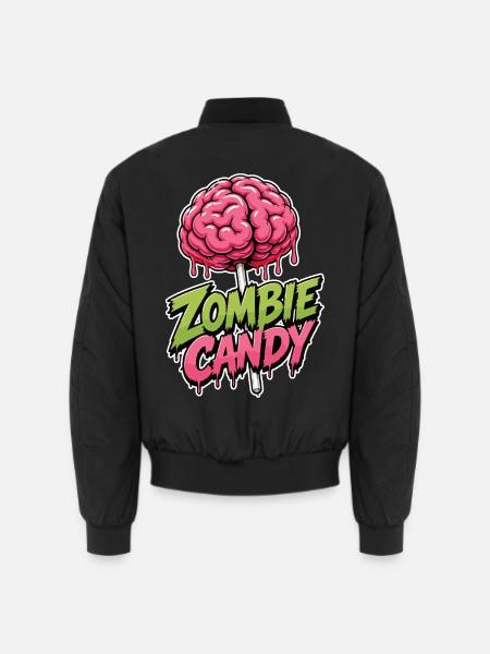 Zombie Candy - Unisex Bomberjacke - Schwarz