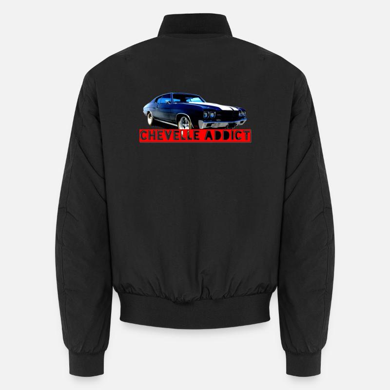 Chevelle Addict - Unisex Bomber Jacket - black