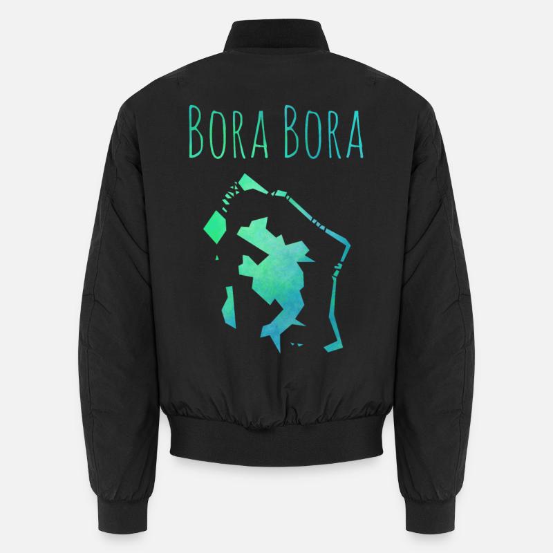 bora bora - Unisex Bomberjacke - Schwarz